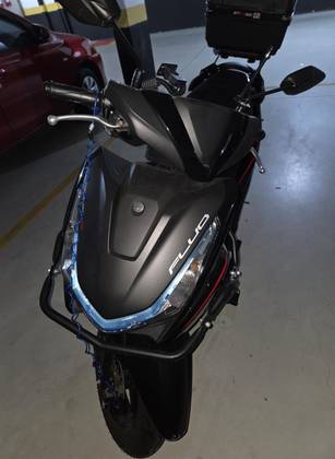 YAMAHA FLUO 125 HYBRID CONNECTED ABS 
